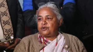 Nepal to get first female PM after deadly unrest.