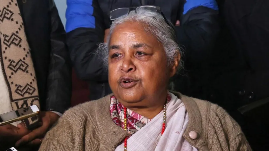 Nepal to get first female PM after deadly unrest.