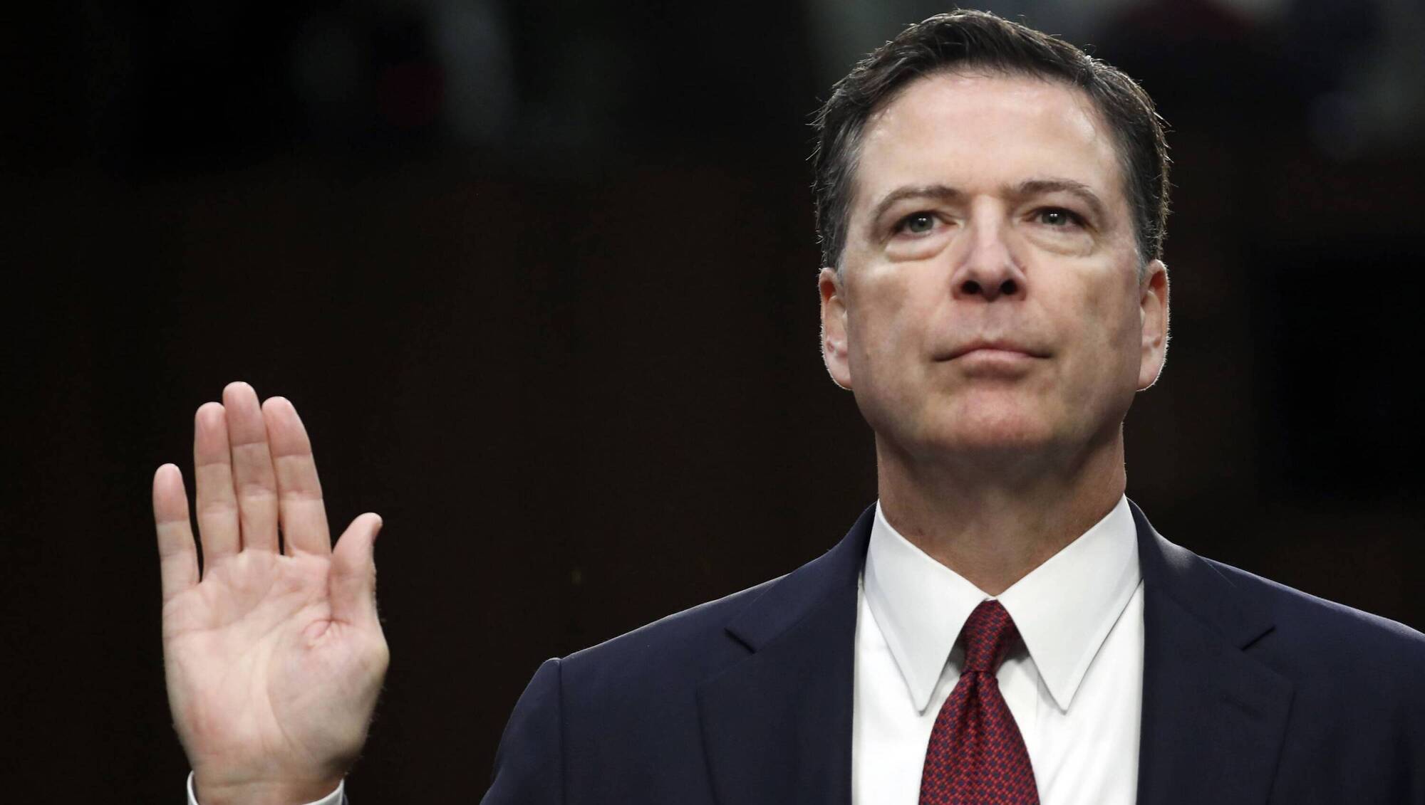 Former FBI director James Comey indicted on two charges.