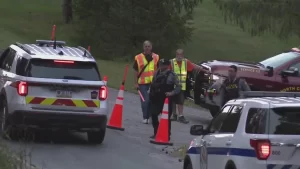 Three officers killed in Pennsylvania shooting, with two others critical.