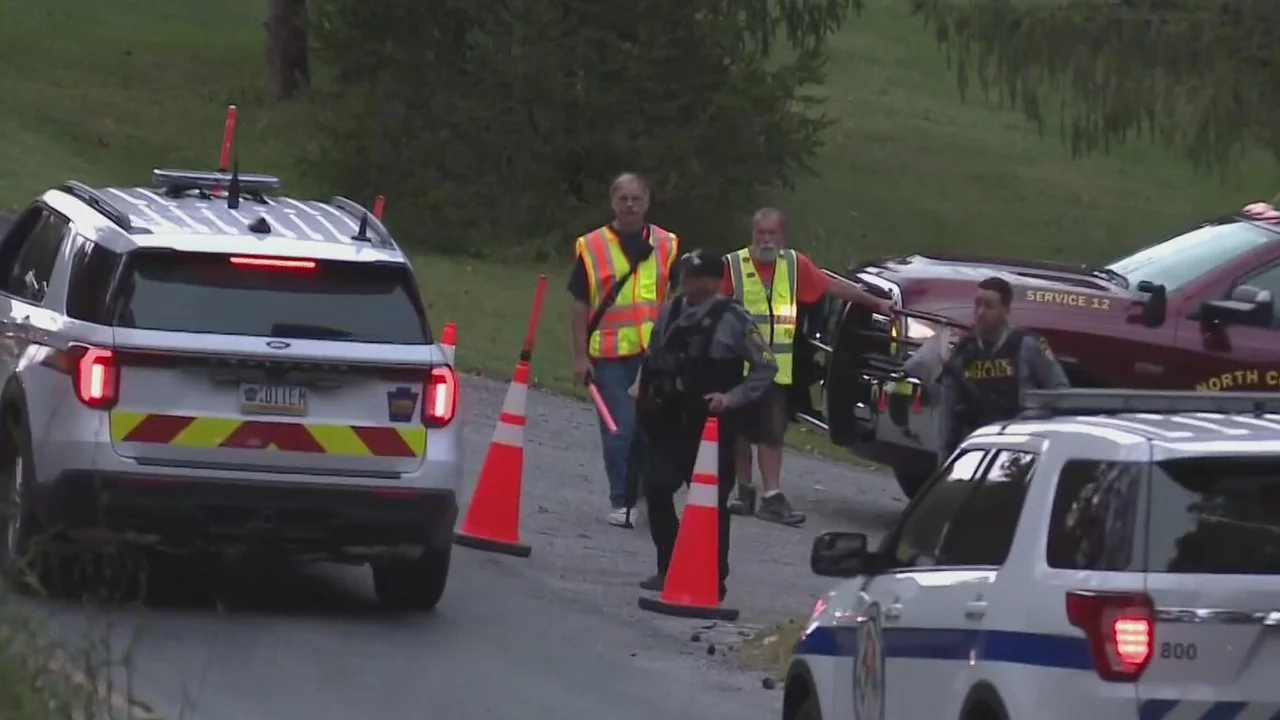 Three officers killed in Pennsylvania shooting, with two others critical.
