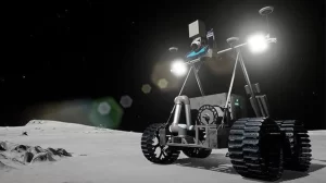 Canada Unveils First Lunar Rover In Space Exploration Push.