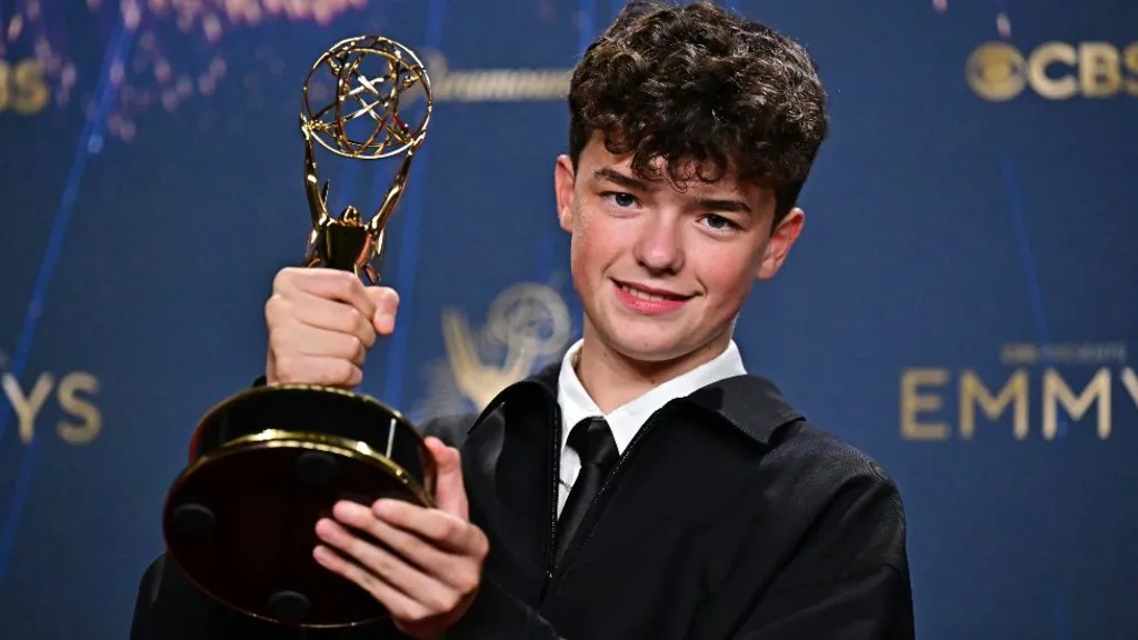 Adolescence star Owen Cooper makes Emmys history at 15.