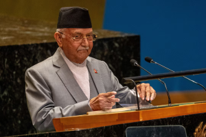 Nepal PM Oli quits as anti-corruption protests spiral.