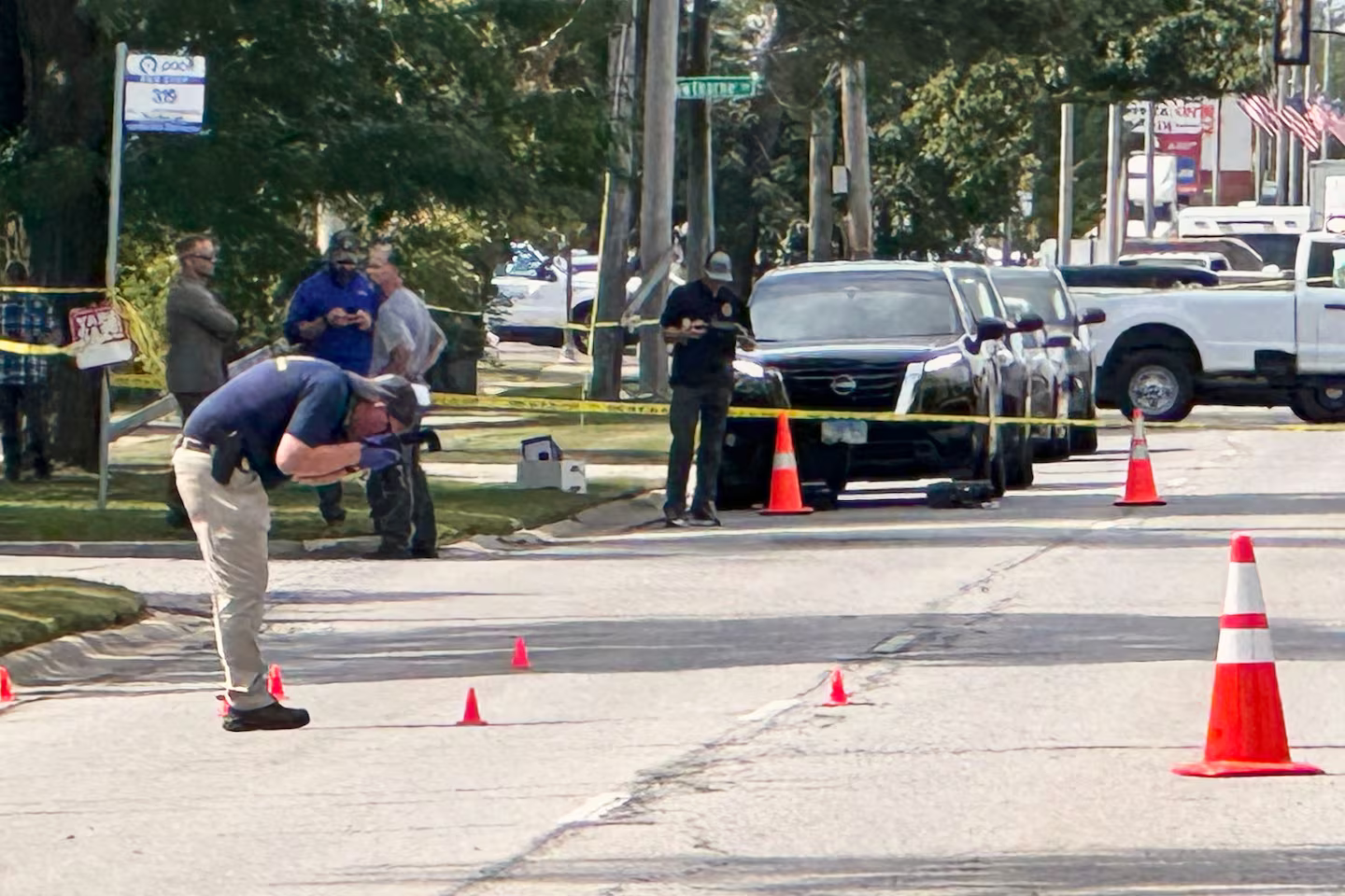 ICE agent shoots dead man who tried to drive at agents, officials say