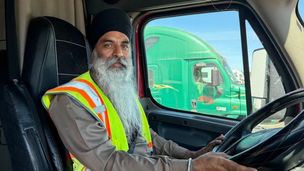 After fatal crash, Sikh truck drivers in the US fear blowback.