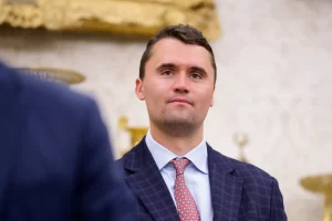 US influencer Charlie Kirk shot at varsity event.