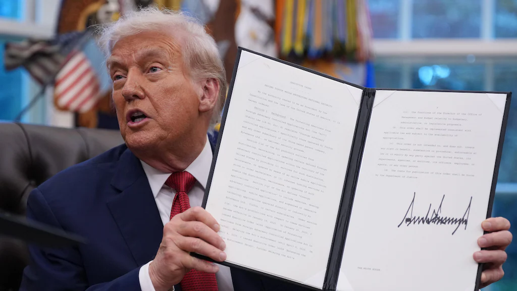 Trump announces new tariffs on drugs, trucks and kitchen cabinets.
