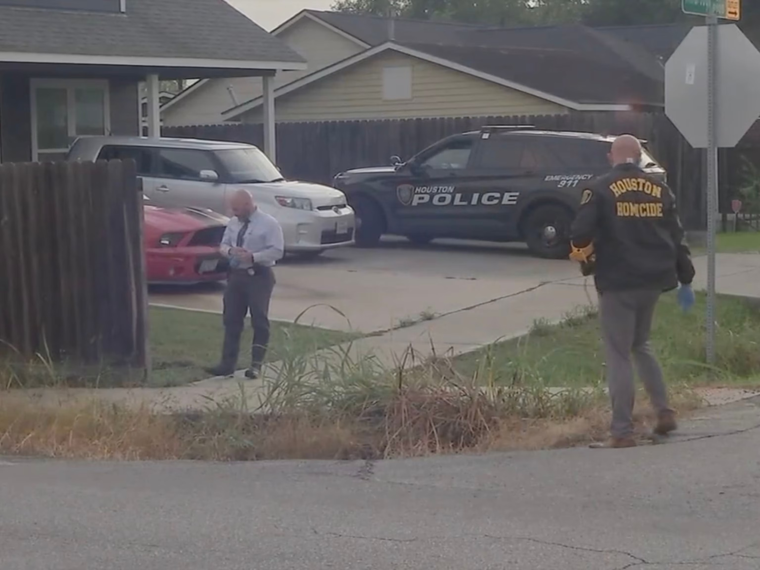 Texas man charged with murder in shooting of child playing doorbell prank.