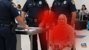 Sikh granny's arrest by US immigration sparks community anger.