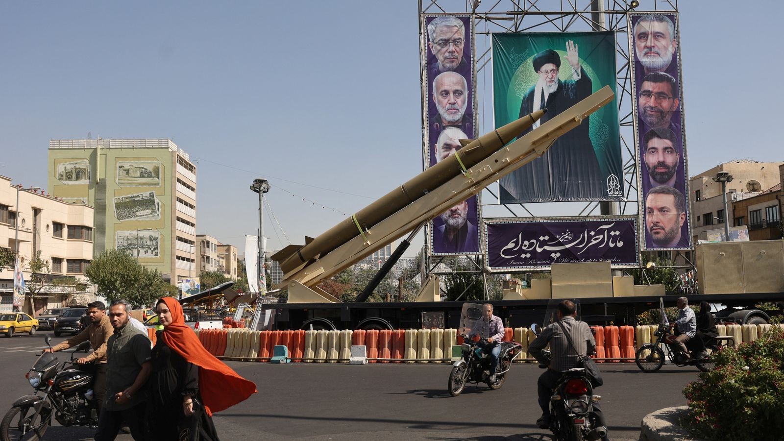 Sanctions reimposed on Iran 10 years after landmark nuclear deal.