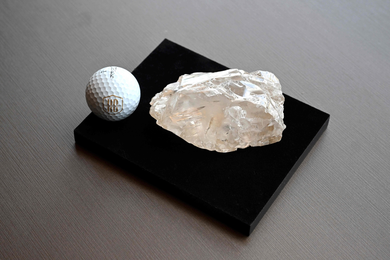World’s second largest diamond awaits home.