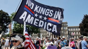 National Guard activated ahead of No Kings protests planned across US.