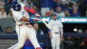 The $500m slugger who helped Canada get to the World Series.