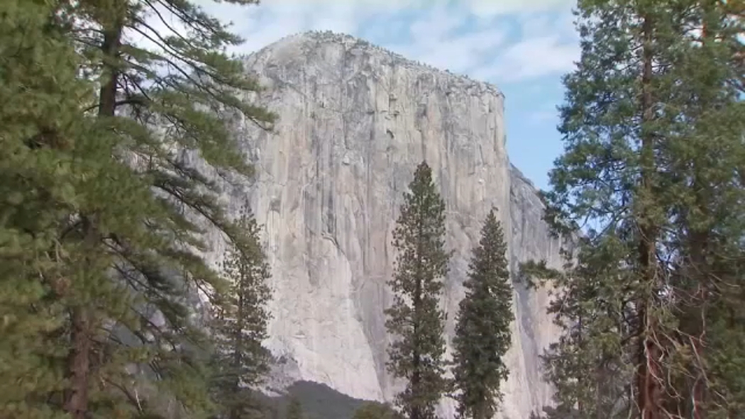 Climbing star, 23, dies after falling from Yosemite's El Capitan.