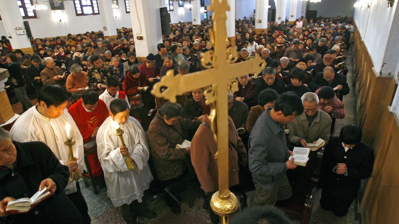 China arrested 30 Christians. Some fear it's the start of a bigger crackdown.