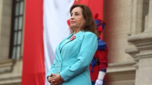 Peru's president removed from office amid soaring crime.