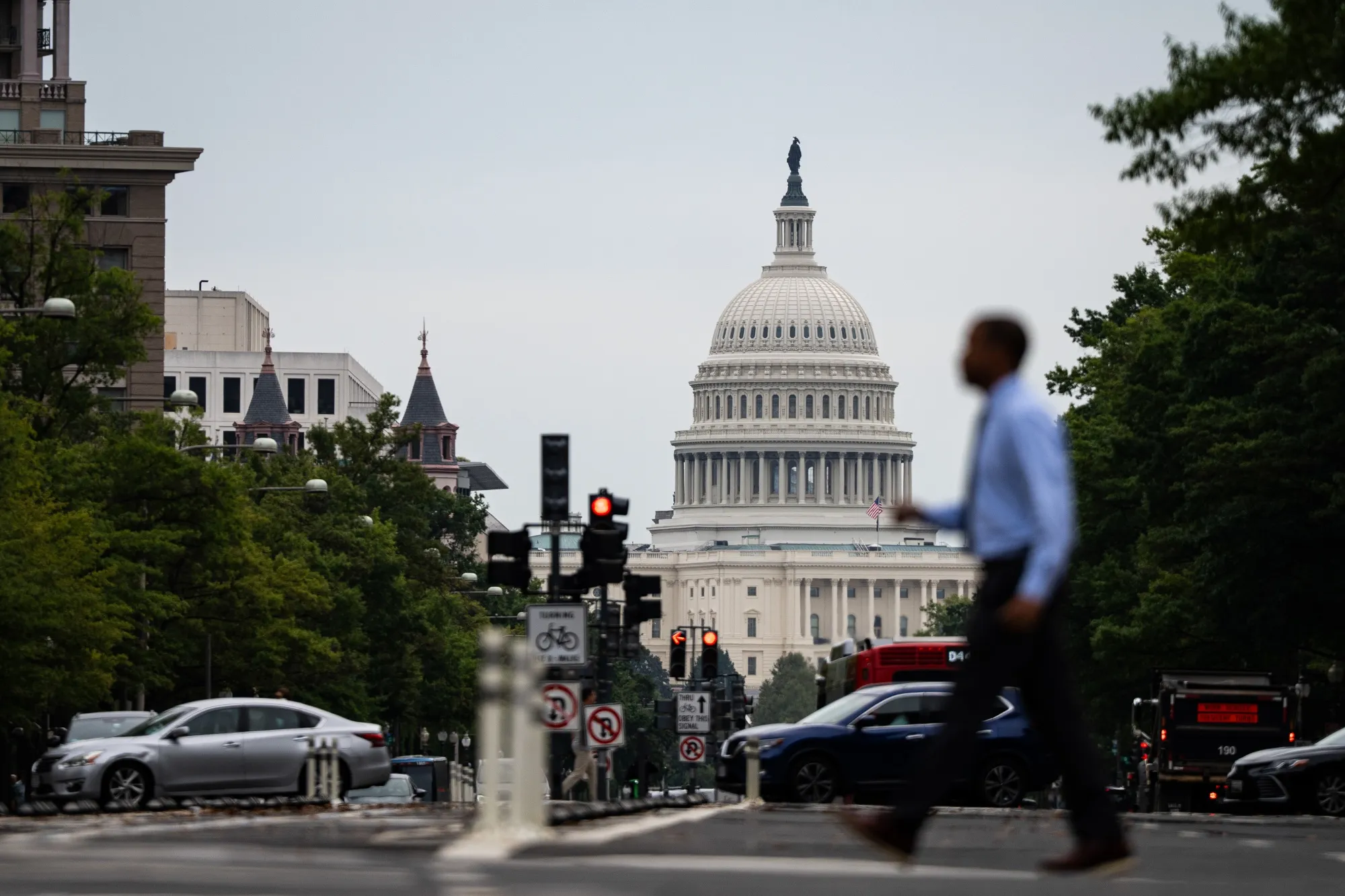 US government shuts down with path to reopening uncertain.
