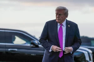 Trump ends aid to Colombia and calls country's leader a 'drug leader'.
