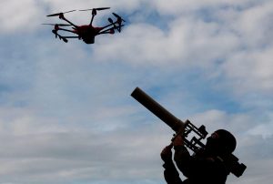 Germany on alert after sighting of multiple ‘military’ drones.