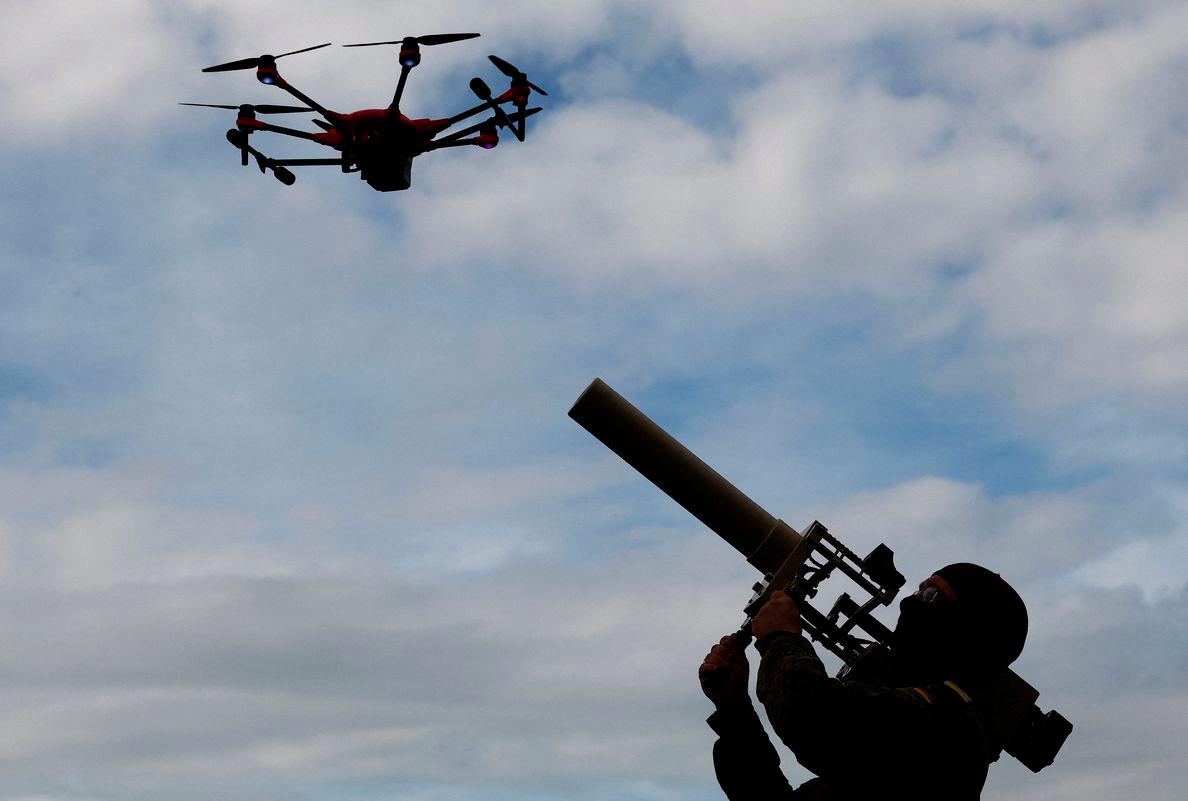 Germany on alert after sighting of multiple ‘military’ drones.