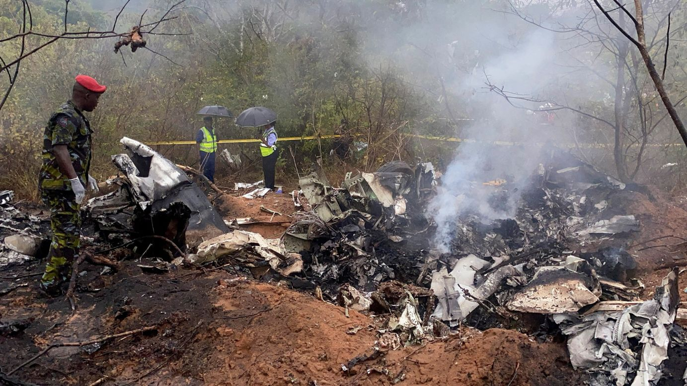 11 killed in Kenya light aircraft crash.