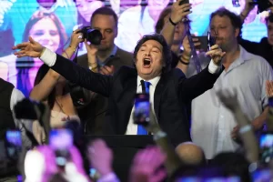 Argentina's Milei wins big in midterms with 'chainsaw' austerity.