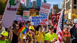 Millions join anti-Trump 'No Kings' protests across US.