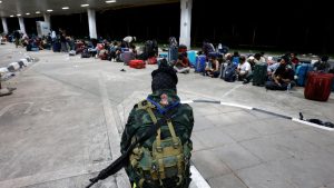 Over 1,000 enter Thailand from Myanmar after scam hub raid.