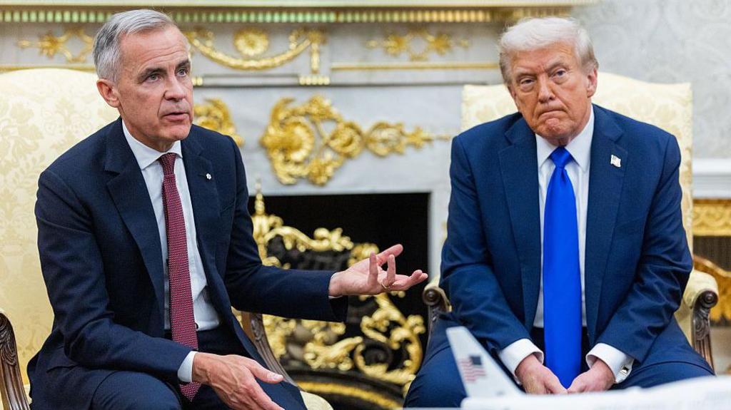 Trump says all Canada trade talks ‘terminated’ over ad criticising tariffs.