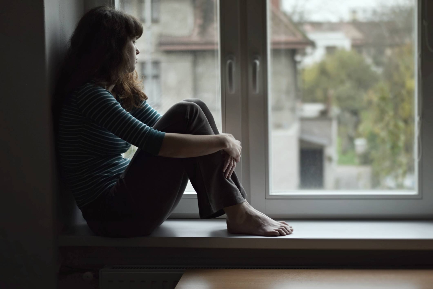 Genetics play a role in higher depression risk for women: study.
