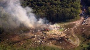 Nineteen missing after explosion at Tennessee munitions factory.