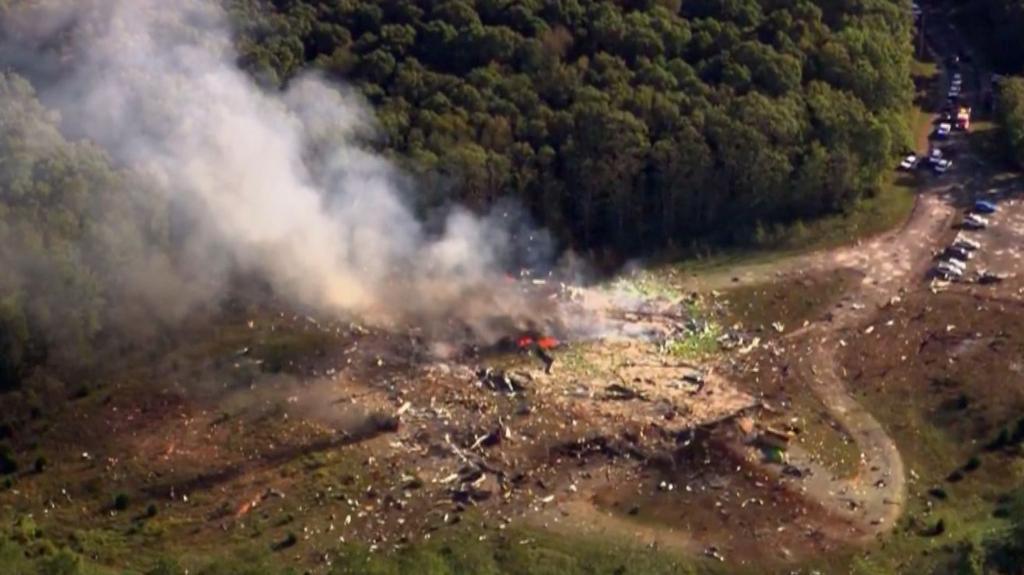 Nineteen missing after explosion at Tennessee munitions factory.