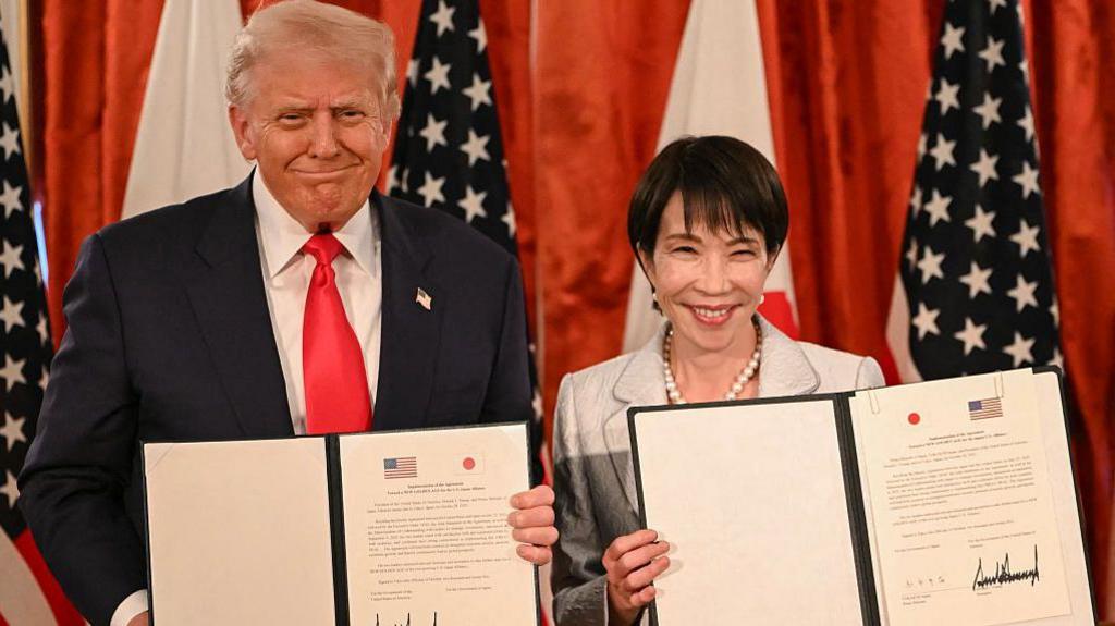 Rare earths, Nobel nomination and cheers: Trump ends Japan leg of Asia tour.