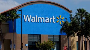 A Walmart store is shown in Oceanside, California, US, May 15, 2025.