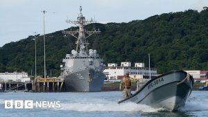 US captures two survivors after attack on Venezuela 'drug sub'.