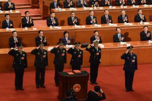 Chinese Communist Party expels top generals in sweeping military crackdown.