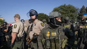 Trump authorises deployment of 300 National Guard troops to Chicago.