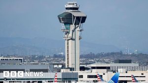 Flight delays in US to grow worse, transportation secretary warns.