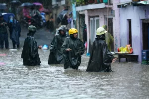 Nepali villages are swept away by heavy rainfall and landslides, leaving at least 44 dead.
