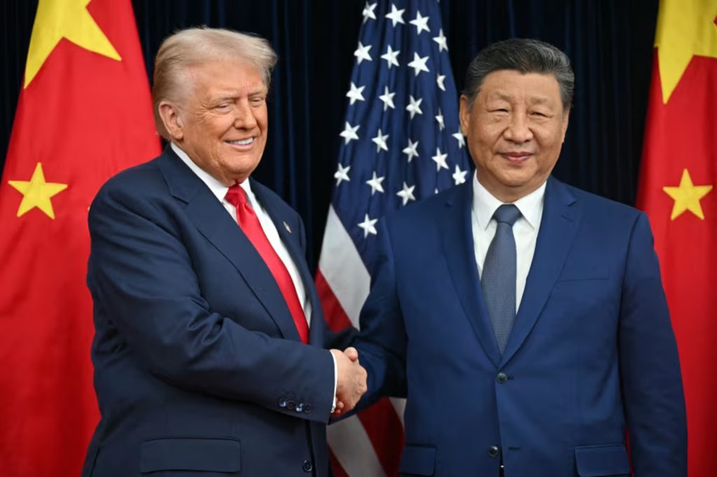Trump and Xi meet for first time in six years as world watches where crippling trade war will go next.