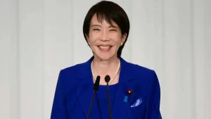 Sanae Takaichi makes history as Japan's first female prime minister.