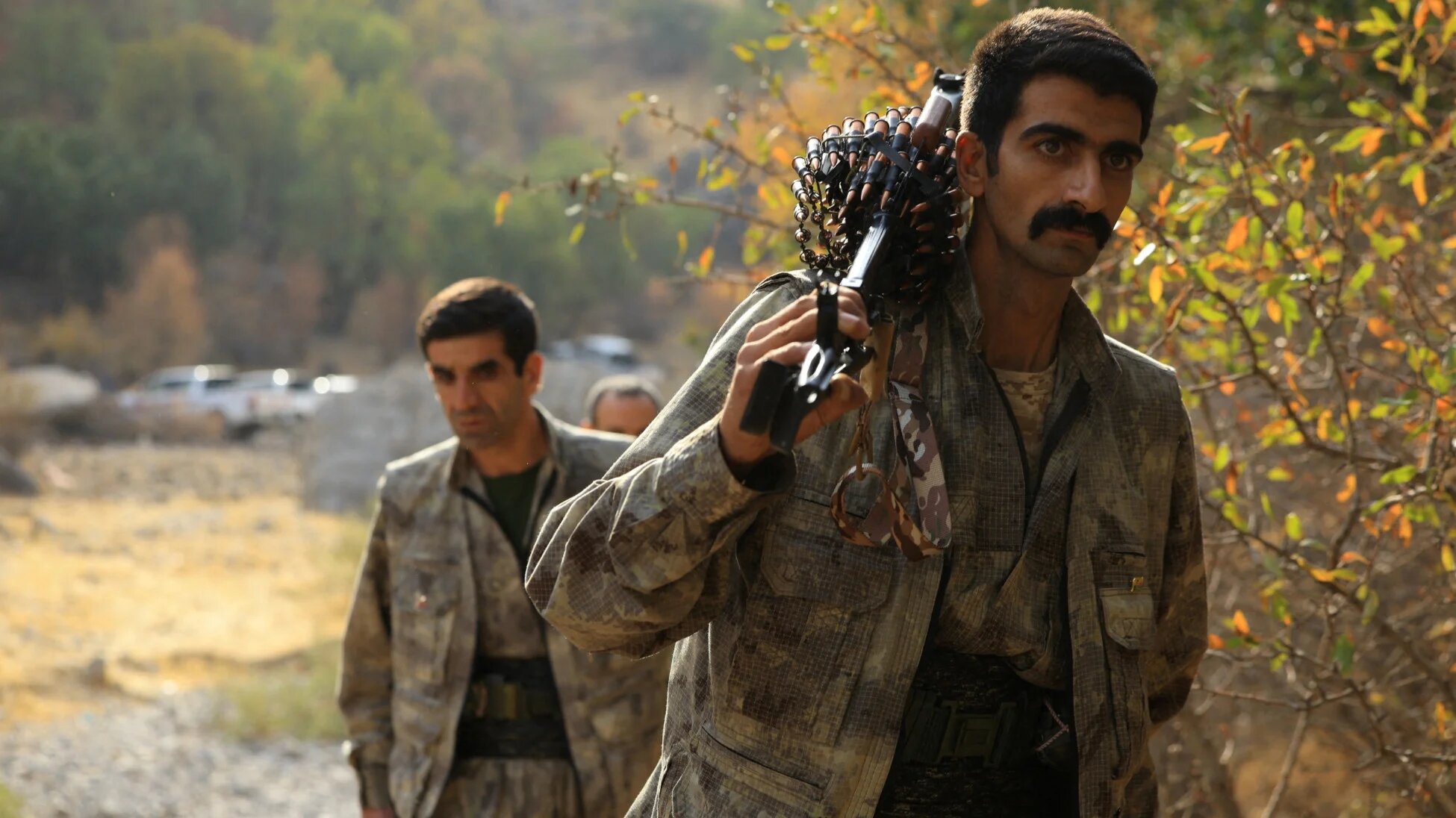 PKK withdraws all forces from Turkiye to north Iraq.