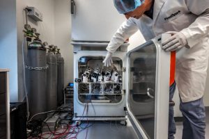 Scientists use human mini-brains to power computers.