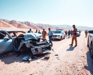 Three Qatari diplomats killed in Egypt crash.