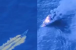 Four killed in latest US strike on alleged drug vessel near Venezuela.