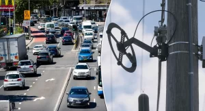 Husband and wife accused of using spycam and earpieces to win almost £600k at Australian casino.