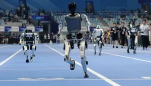 Robots take centre stage at Singapore ‘olympiad.