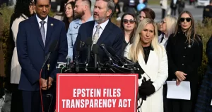 Congress approves bill to release Epstein files that will head to Trump's desk.
