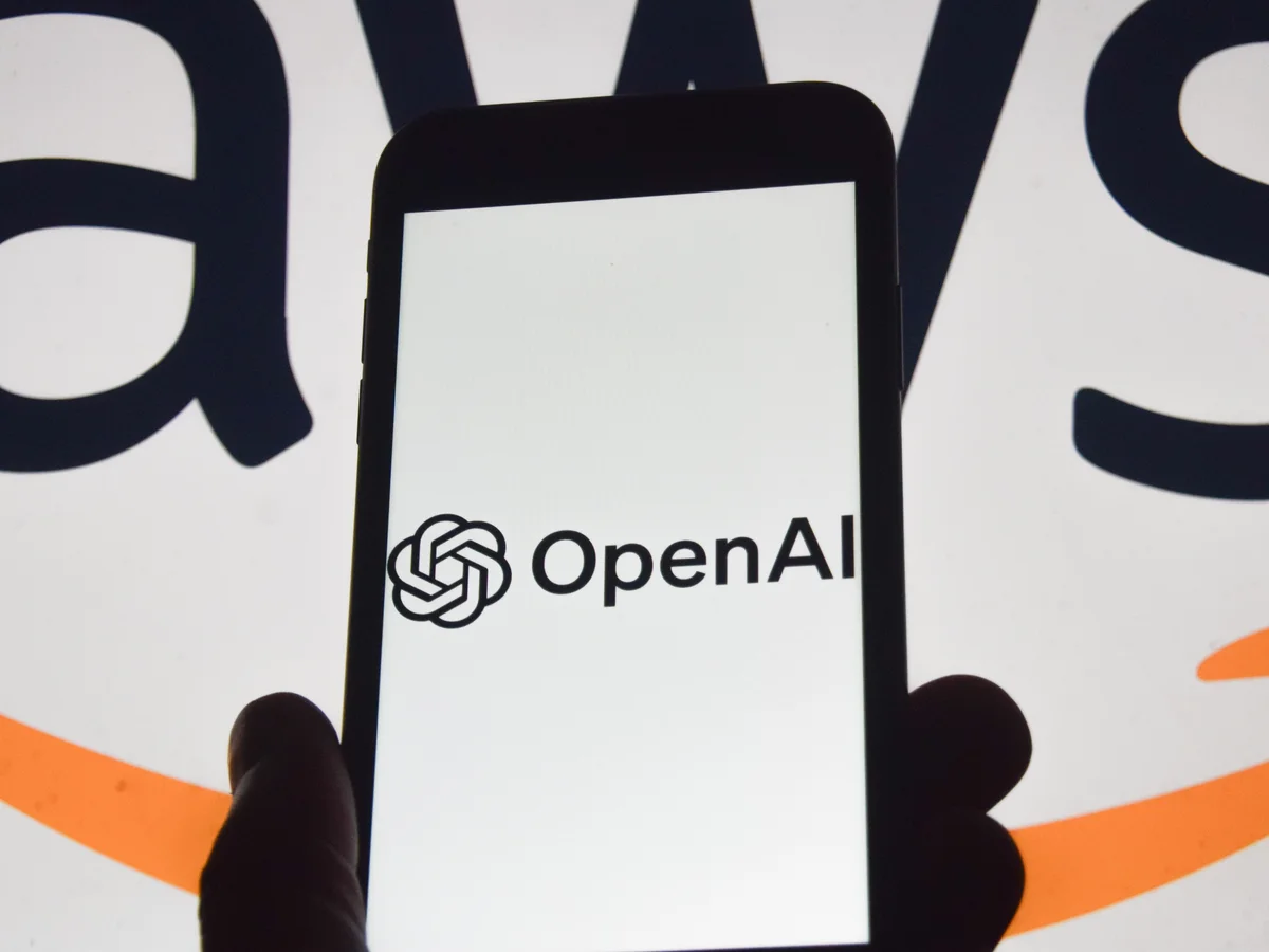 ChatGPT owner OpenAI signs $38bn cloud computing deal with Amazon.
